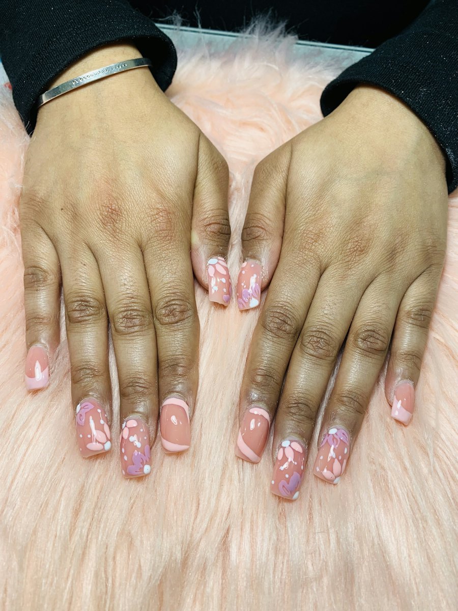 Nail art örneği